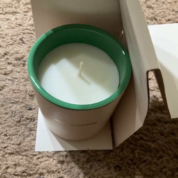 1-Ceramic Jar Candle Cream&Green - kate spade new york x Target - Picture 7 of 13